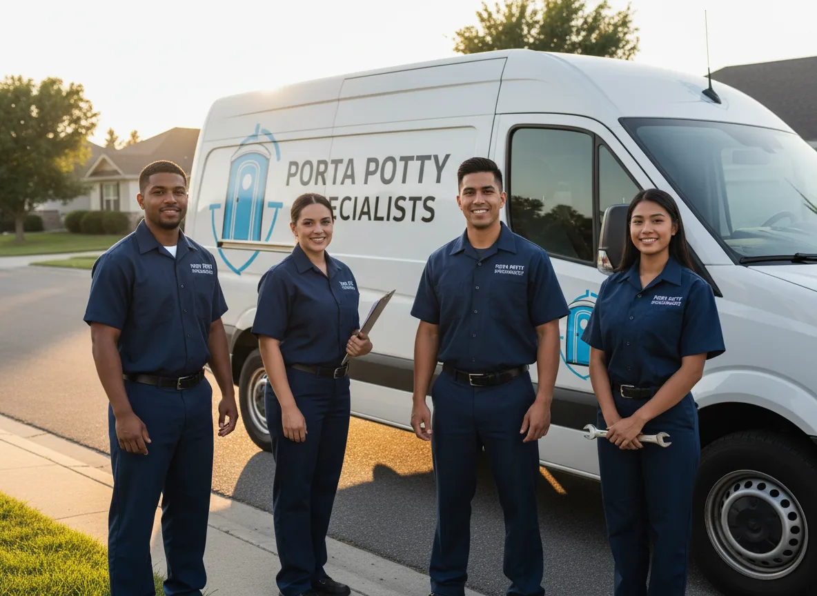 Portable Toilet Rental company in Spruce Pine, AL
